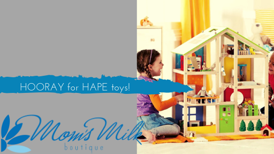 Hooray for Hape Toys!