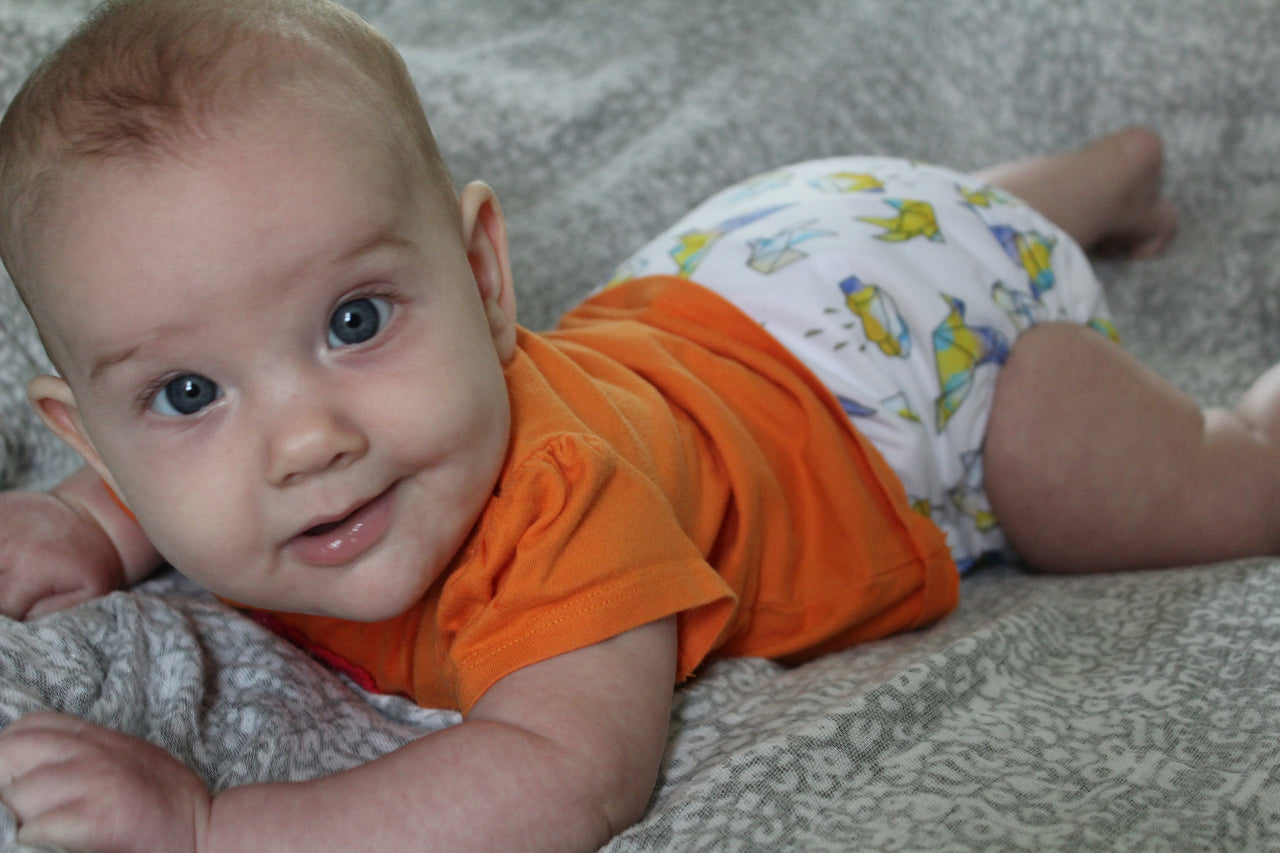 Five Years of Cloth Diapers: My Favorite Brands