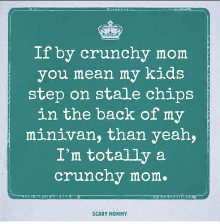 Are You a Scrunchy Mom?