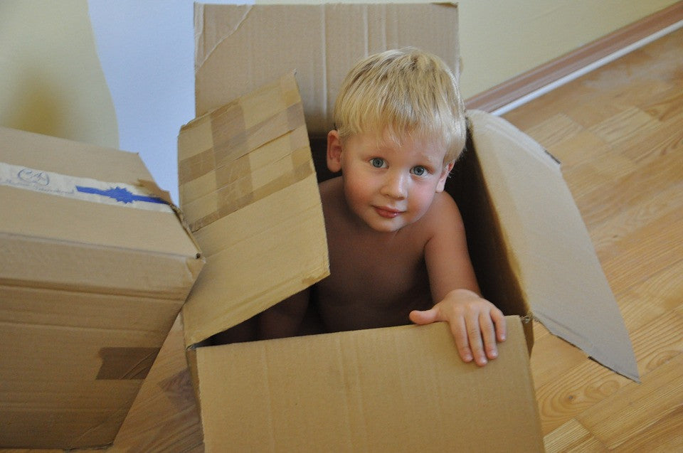 Telling Your Children about Moving