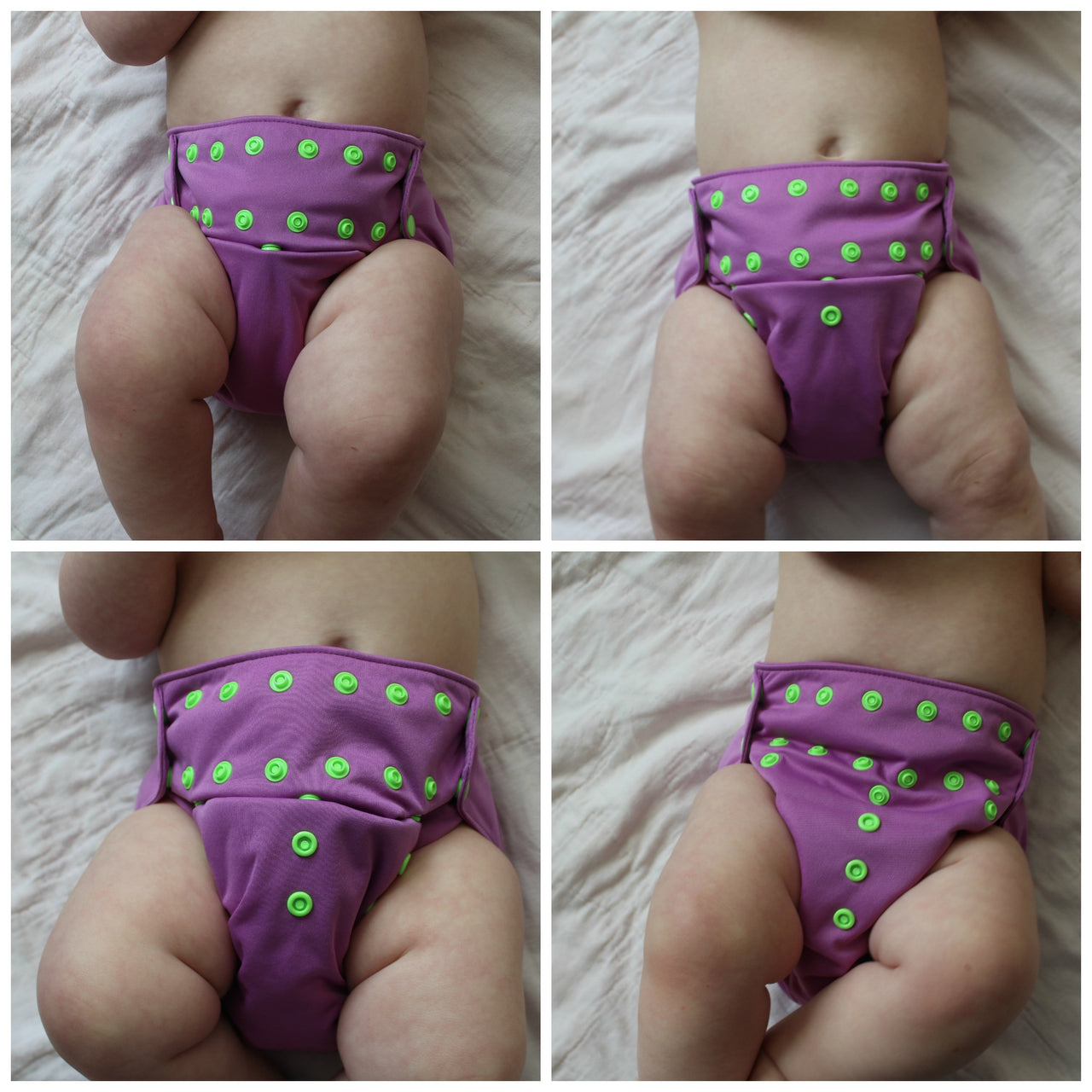 How to Upsize One-Size Diapers