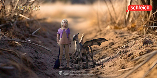 Schleich - Luna And Thestral 2-Piece Set from Harry Potter