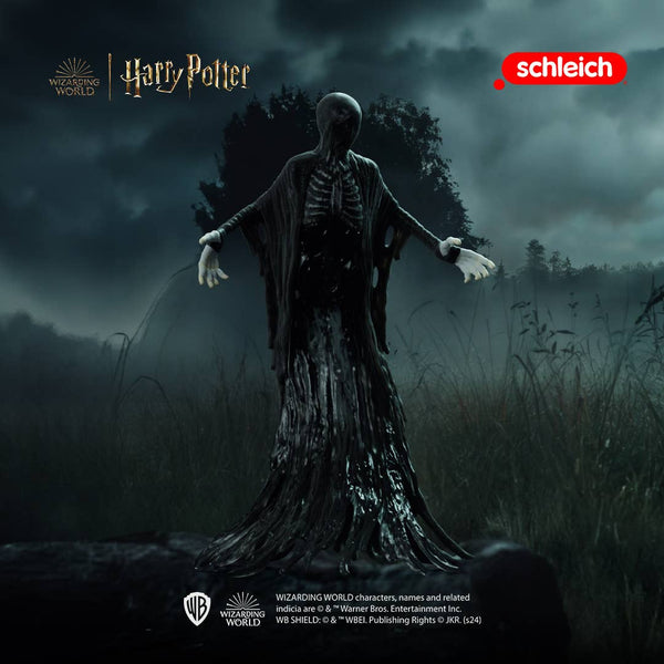 Schleich - Dementor Black Skeleton Figurine Toy