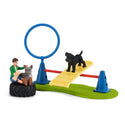 Schleich | Farm World ~ Puppy Agility Training Toys Schleich