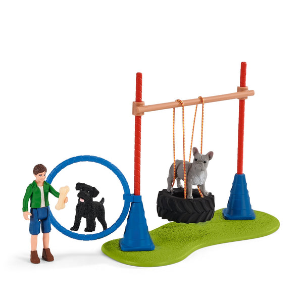 Schleich | Farm World ~ Puppy Agility Training Toys Schleich