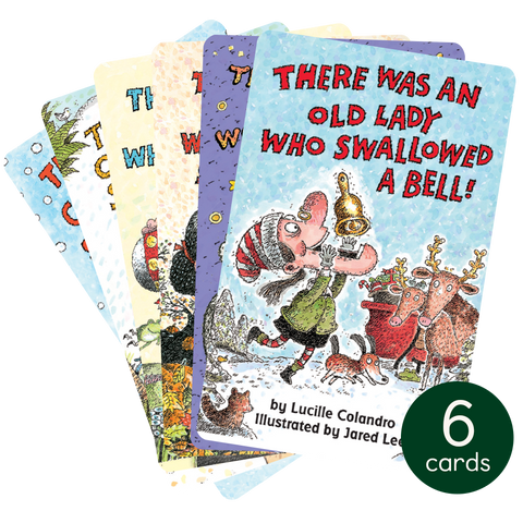 Yoto Card Packs -  There Was An Old Lady... 6 card pack