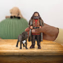 Schleich - Hagrid & Fang - 4
