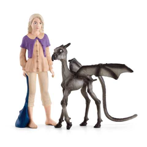 Schleich - Luna And Thestral 2-Piece Set from Harry Potter