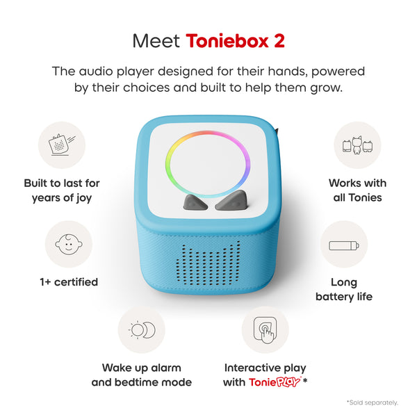 Meet Toniebox Slide