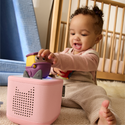 Child playing with My First Tonies