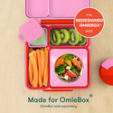 OmieDip Silicone Containers ~ Blue/lime - 5