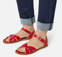 Salt Water Classic Sandal | Red (women's) - 2