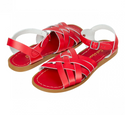 red sandals