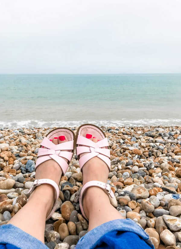 Salt Water Classic Sandal | Shiny Pink 11W