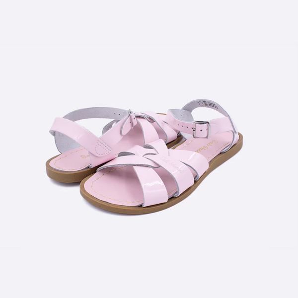 Salt Water Classic Sandal | Shiny Pink 11W