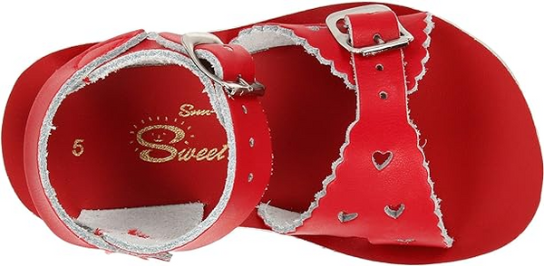 Sun-San Sweetheart Infant Sandals | Red size 8