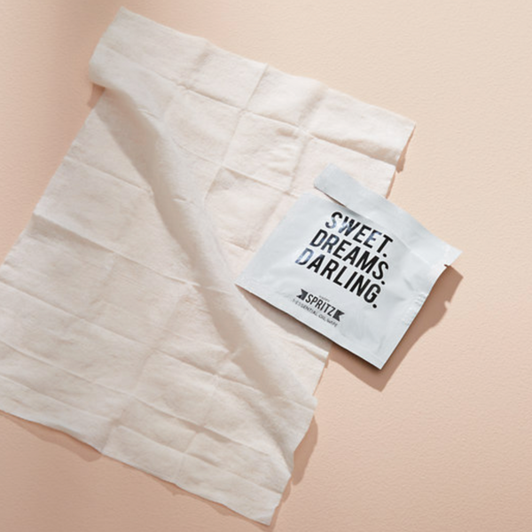 🎁 Happy Spritz - Sweet Dreams Darling Single Essential Oil Towelette (100% off)