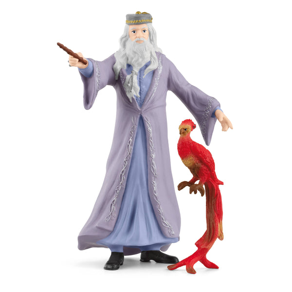 Schleich - Dumbledore & Fawkes 2 Piece Set