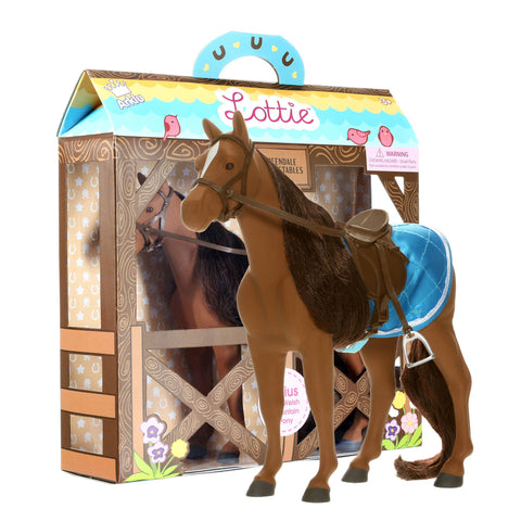 Lottie Dolls - Sirius the Welsh Mountain Pony - 0