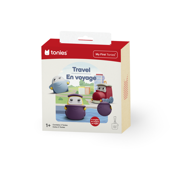 Tonies travel set packaging on a white background