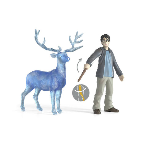 Schleich - Harry & Patronus - 0