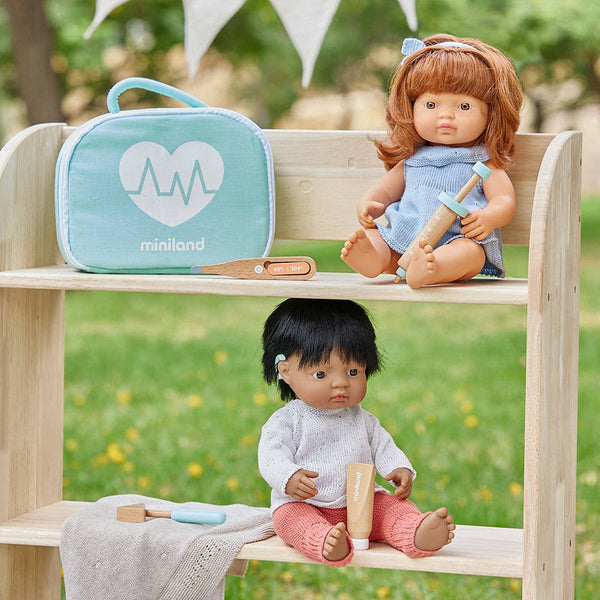 Miniland - Baby Doll Hispanic Boy 15''