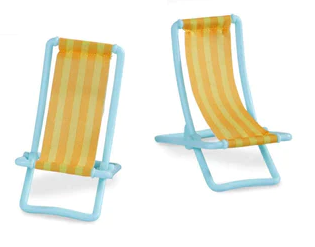 Haba | Little Friends Beach Chair Set - 0