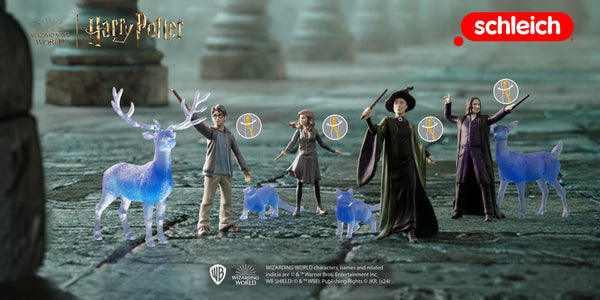 Schleich - McGonagall & Patronus