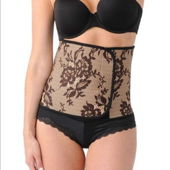 Belly Bandit Couture Belly Wrap Black Lace Large Mom's Milk