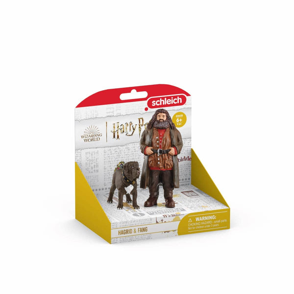 Schleich - Hagrid & Fang