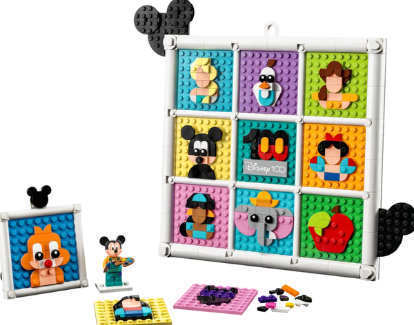 Lego Disney Icon portrait.