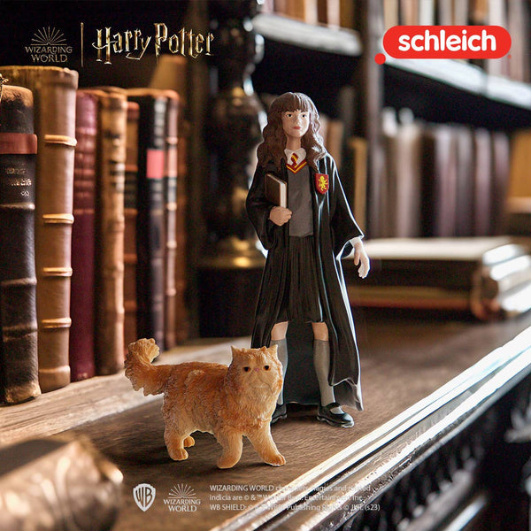 Schleich - Hermione And Crookshanks 2-Piece Set