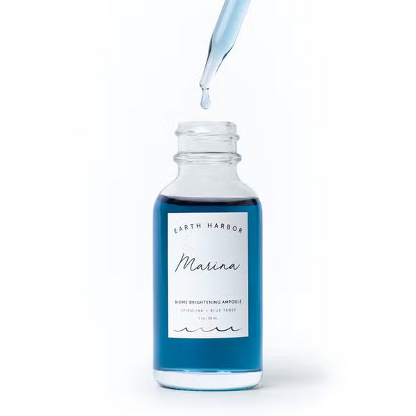 Marina | Brightening Elixir: Blue Tansy + Squalane: 1 oz