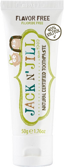 Jack N Jill | Fluoride Free Natural Toothpaste - 8