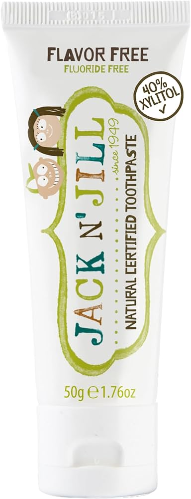 Jack N Jill | Fluoride Free Natural Toothpaste