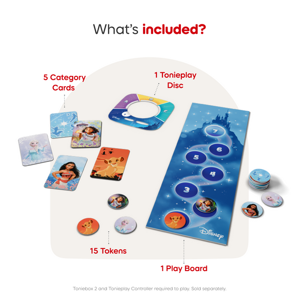 Tonieplay Disney: Quiz Kingdom Game