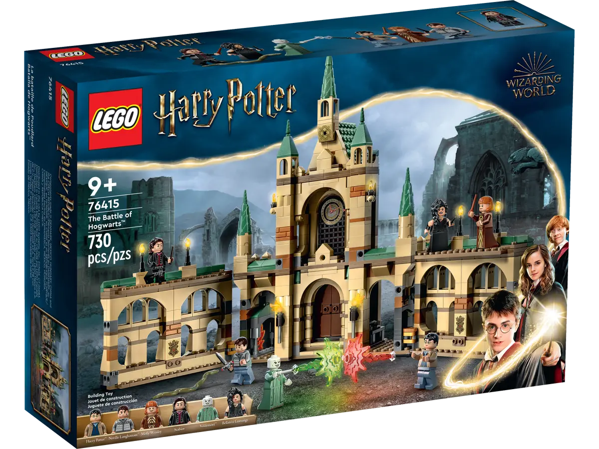 Lego Harry Potter The Battle of Hogwarts Mom's Milk Boutique