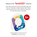 Tonieplay Disney: Quiz Kingdom Game