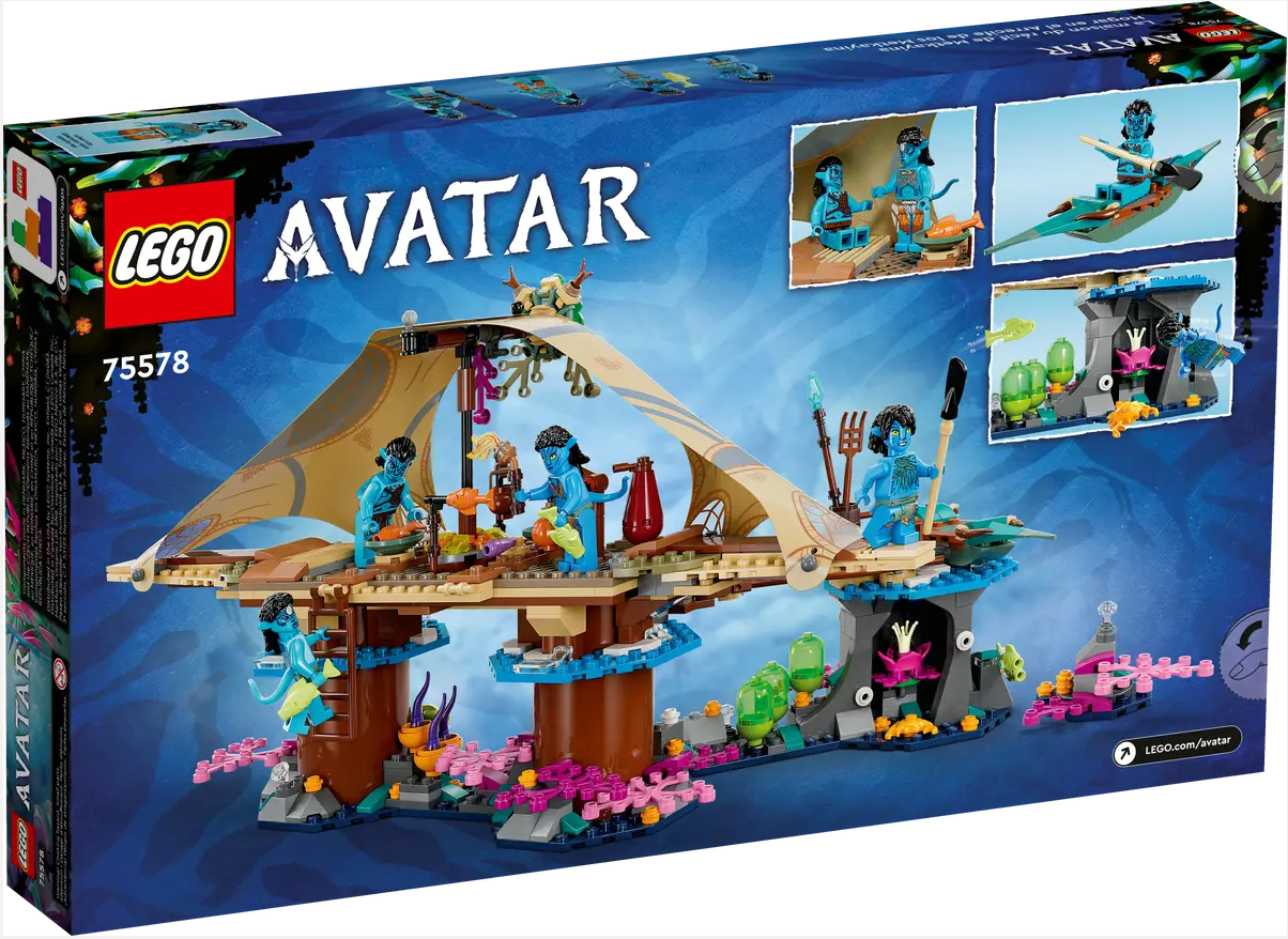 Lego | Avatar ~ Metkayina Reef Home