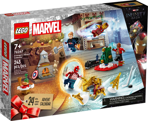Lego Avengers Advent Box