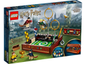 Lego box picturing the Quidditch Harry potter game in a "trunk"
