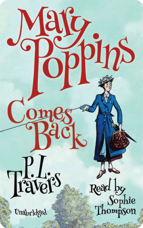 Yoto Card Packs ~ The Mary Poppins Collection