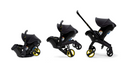 Doona + Infant Car Seat - Stroller | Midnight  Edition [ships May 16th] - 5