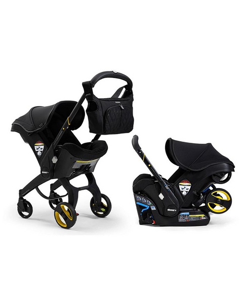 Doona + Infant Car Seat - Stroller | Midnight  Edition [ships May 16th]