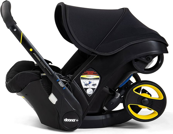 Doona + Infant Car Seat - Stroller | Midnight  Edition [ships May 16th]