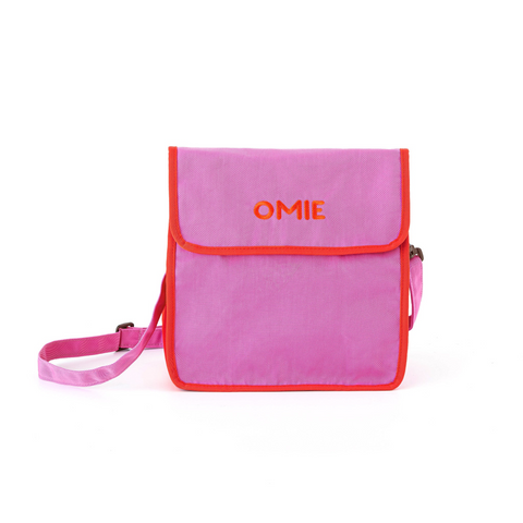 pink lunch bag
