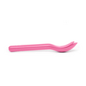 Pink fork and spoon