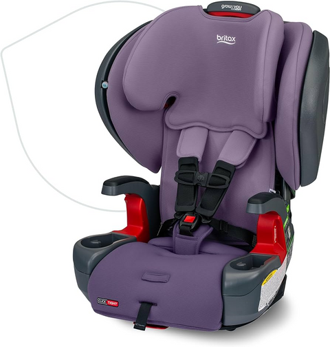 Britax Grow With You ClickTight Plus Harness-2-Booster Car Seat ~ Purple Ombre