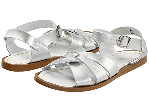 Salt Water Original Sandal | Silver (women's)