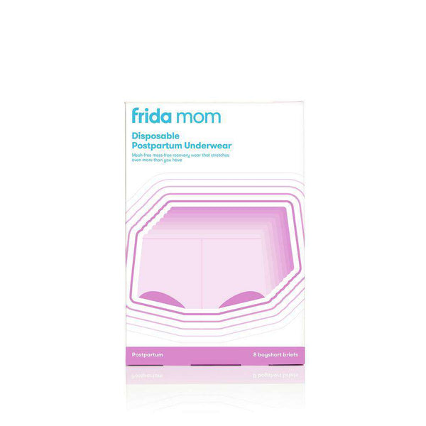 FridaMom | Boyshort Disposable Perennial Postpartum Underwear (8 Pack) PersonalCare FridaBaby